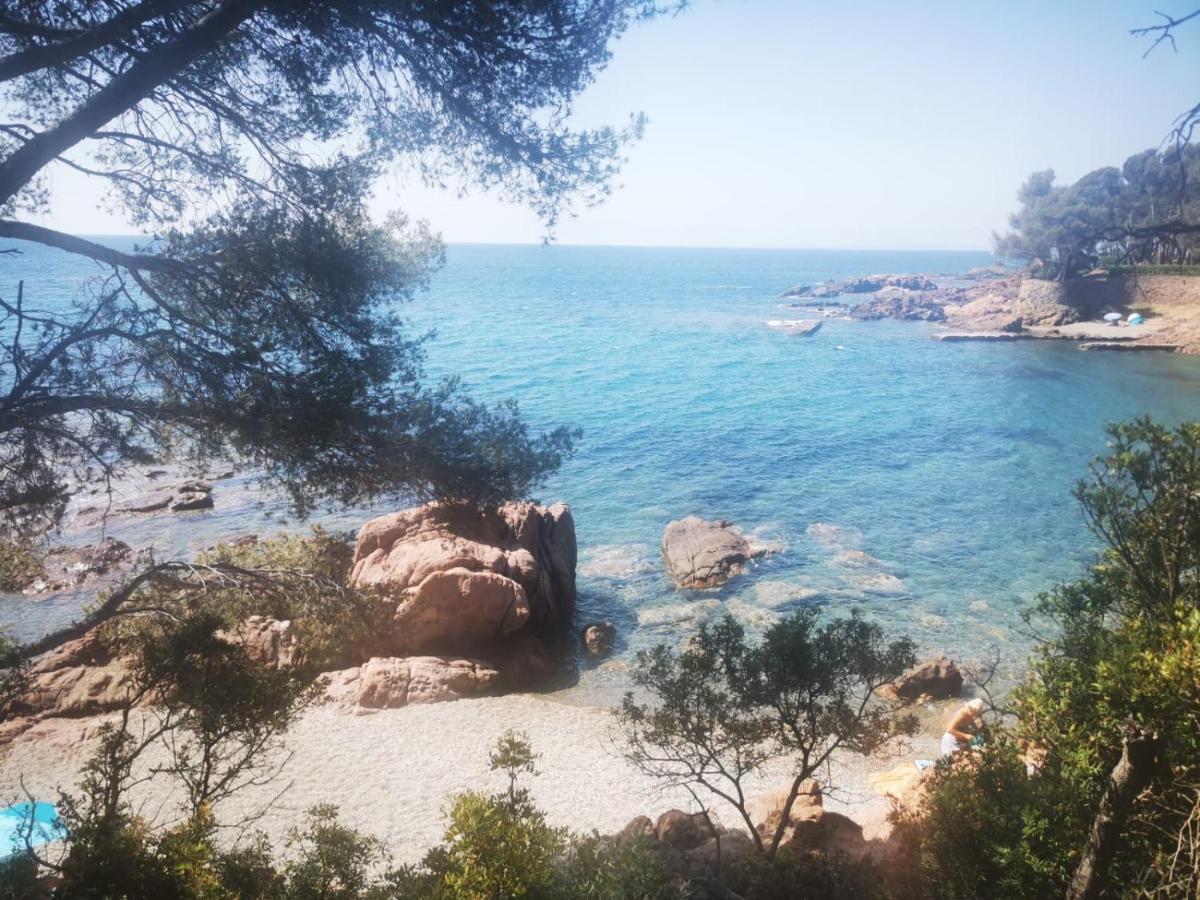 Mobil Home Neuf Camping L Ile Dor Plage St Raphael Avec Piscine Saint-Raphaël Exteriér fotografie