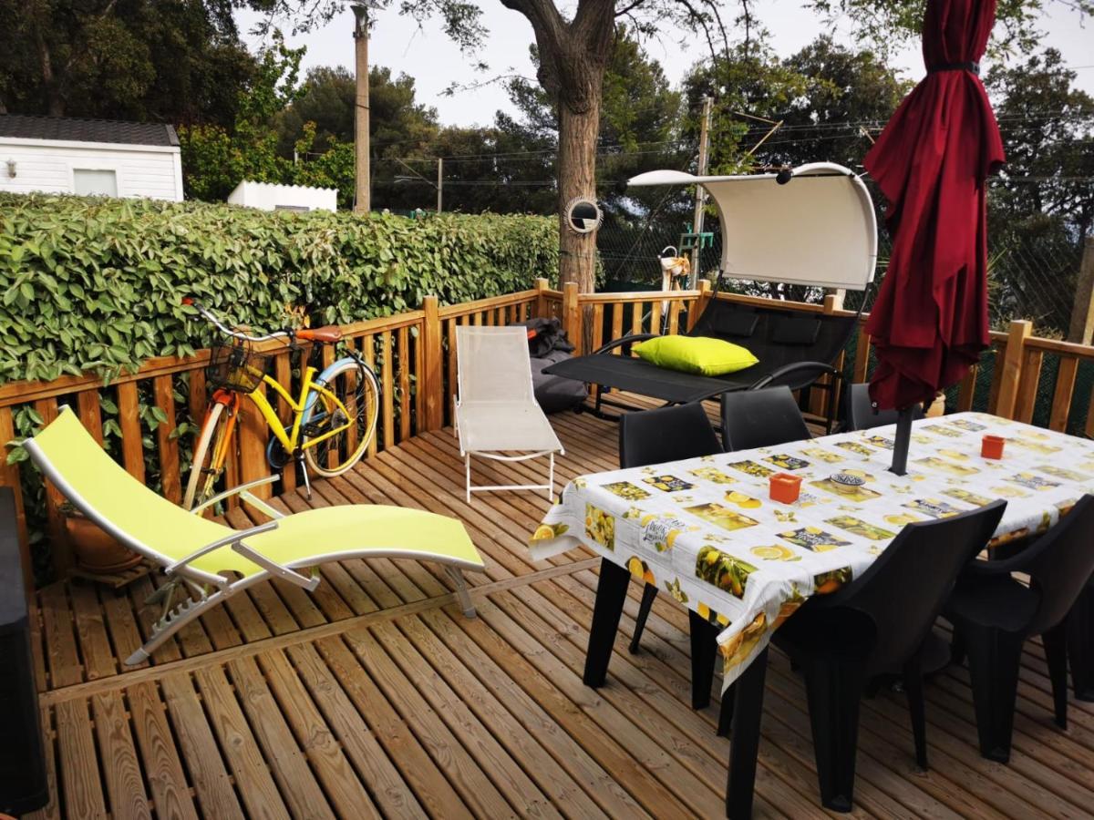 Mobil Home Neuf Camping L Ile Dor Plage St Raphael Avec Piscine Saint-Raphaël Exteriér fotografie